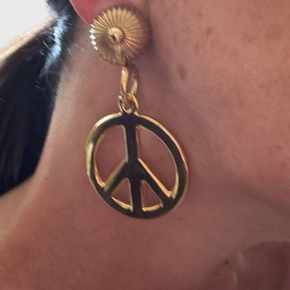 Orecchini Vintage Moschino a Clip