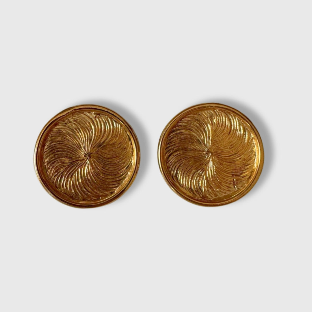 Orecchini vintage Moschino a clip