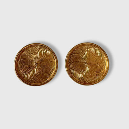 Orecchini vintage Moschino a clip