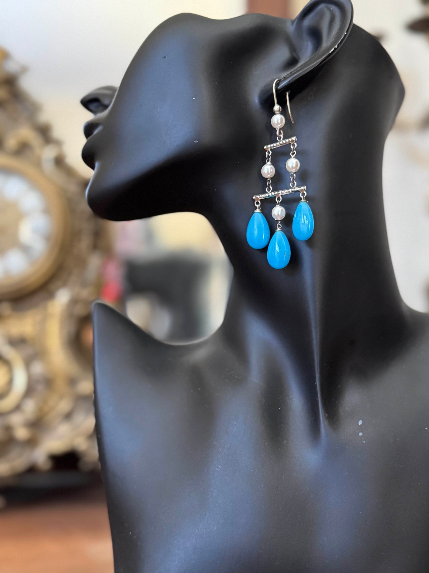 Orecchini vintage Sharra Pagano