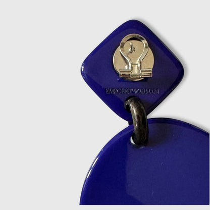 Orecchini in Resina Emporio Armani Per Lobi Forati