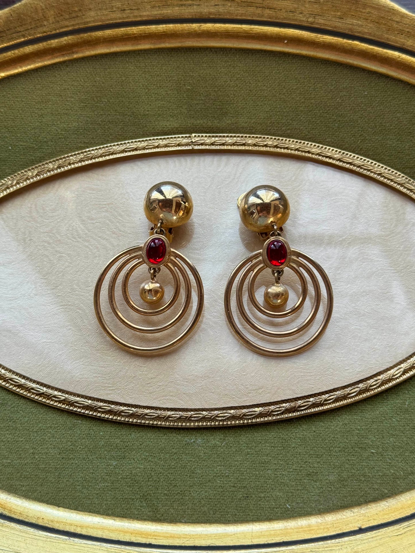 Orecchini vintage Sharra Pagano