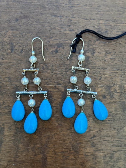 Orecchini vintage Sharra Pagano