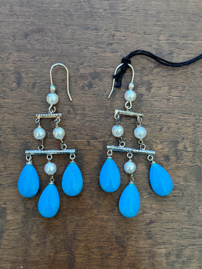 Orecchini vintage Sharra Pagano