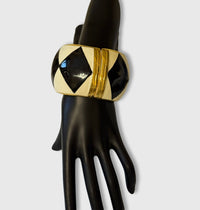 Bracciale Vintage Moschino Apertura a Scatto