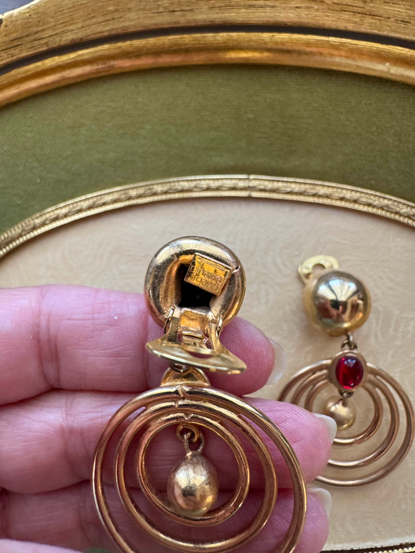 Orecchini vintage Sharra Pagano