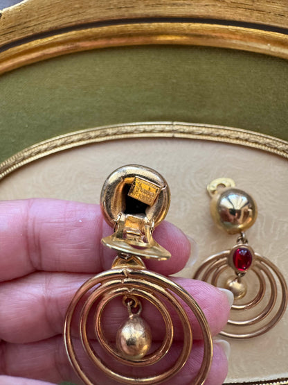 Orecchini vintage Sharra Pagano