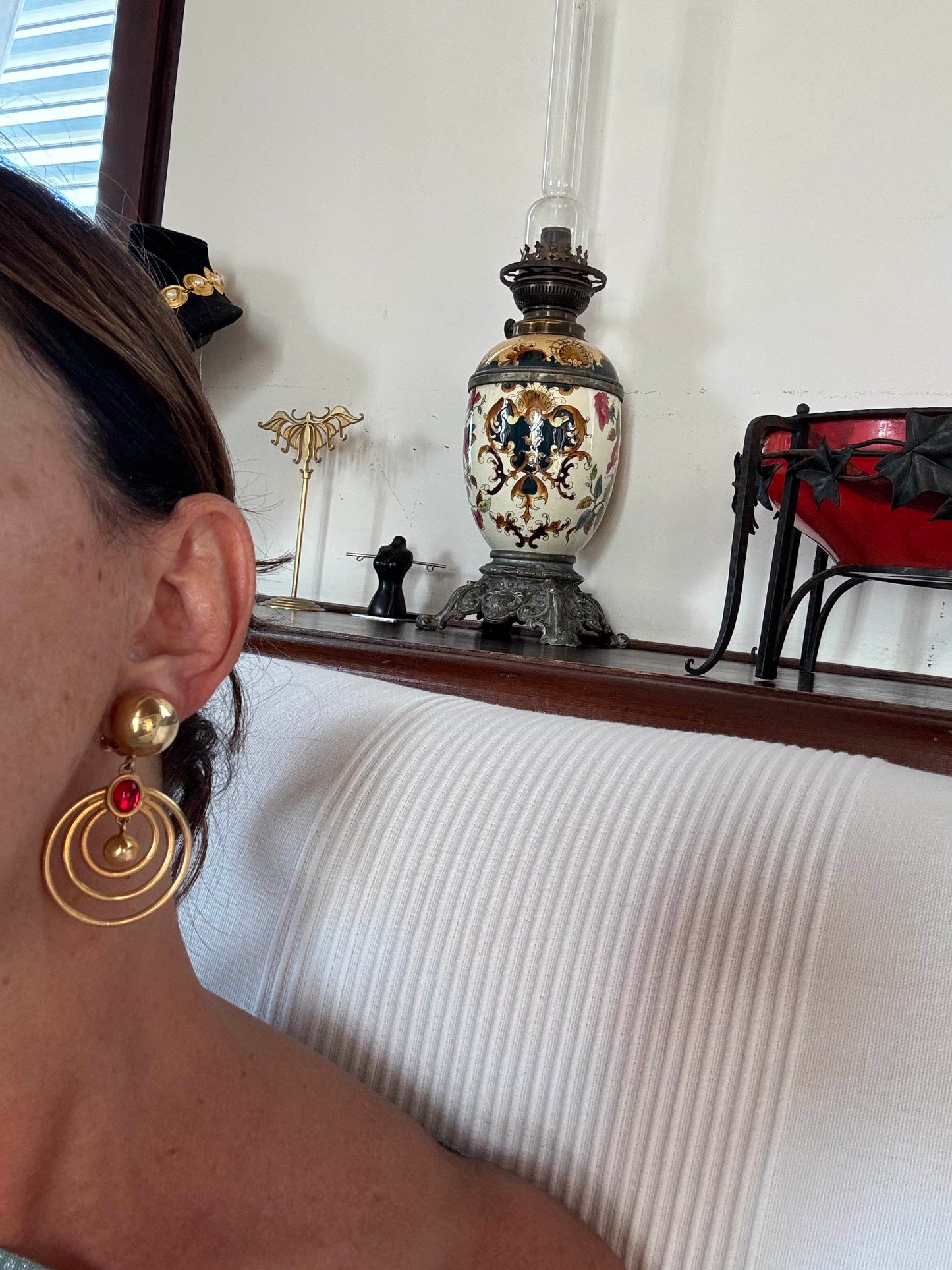 Orecchini vintage Sharra Pagano