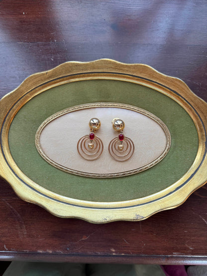 Orecchini vintage Sharra Pagano