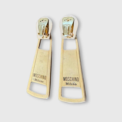 Orecchini Vintage Moschino a Clip