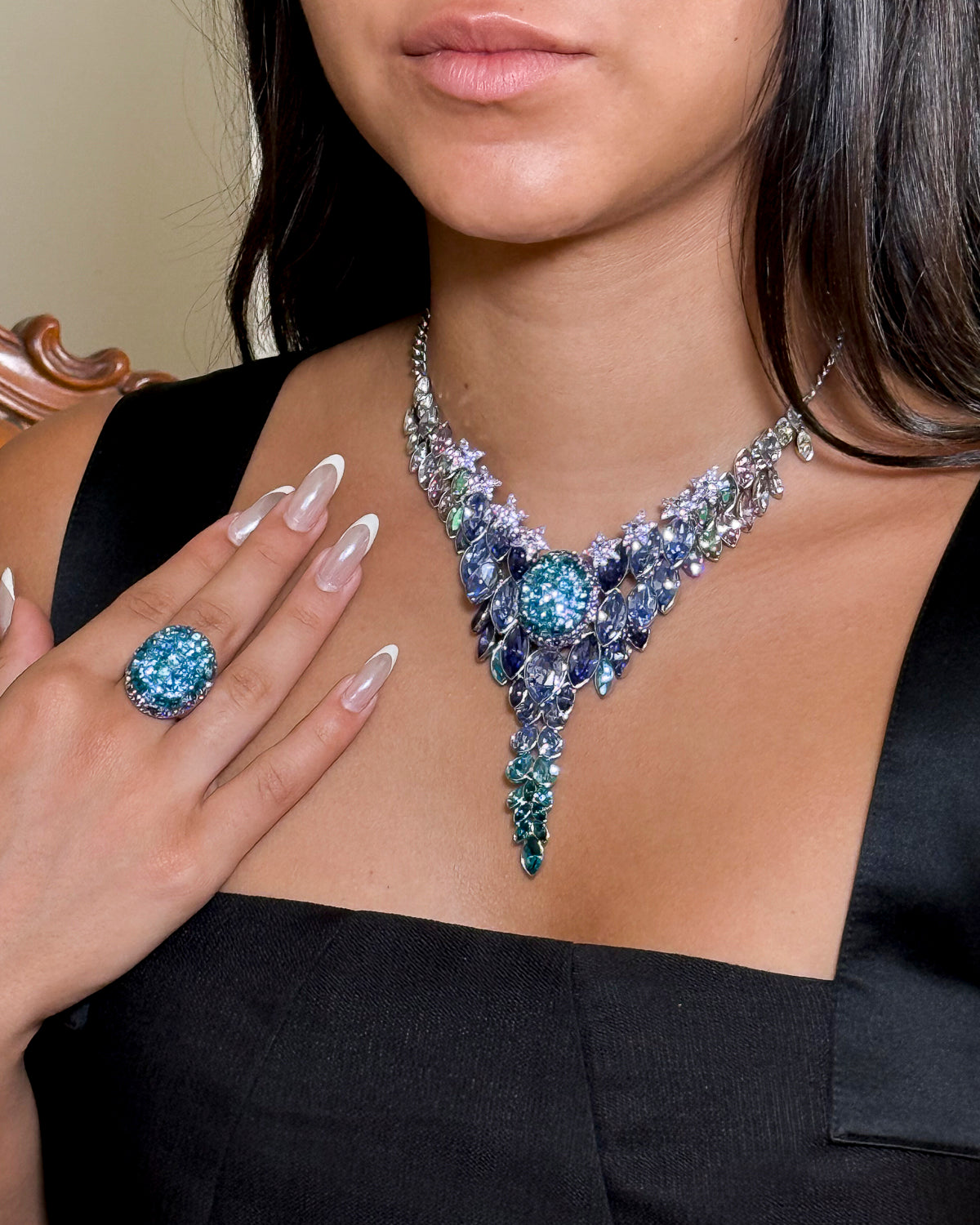 Collana Swarovski